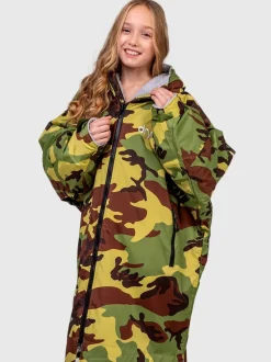 dryrobe Advance Kids Manches longues Changing Peignoirs