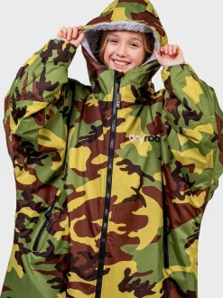 dryrobe Advance Kids Manches longues Changing Peignoirs