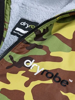 dryrobe Advance Kids Manches longues Changing Peignoirs