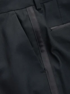 Détail du ruban - Ajustement régulier - Pantalon de costume de smoking