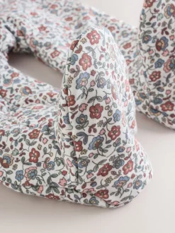 Ecru Floral - 2.5 TOG Combinaison de nuit matelassée Bébé