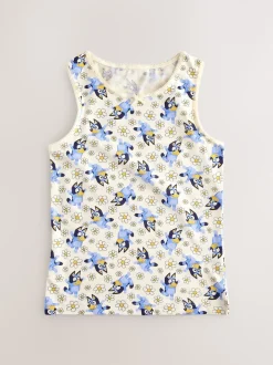 Ecru/Rose - Lot de 3 gilets Bluey (1.5-8ans)