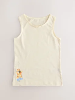 Ecru/Rose - Lot de 3 gilets Bluey (1.5-8ans)