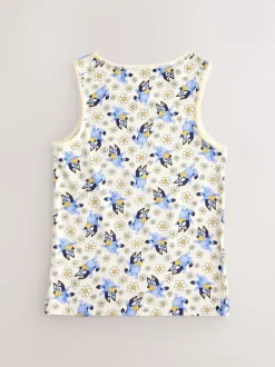 Ecru/Rose - Lot de 3 gilets Bluey (1.5-8ans)