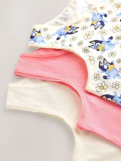 Ecru/Rose - Lot de 3 gilets Bluey (1.5-8ans)