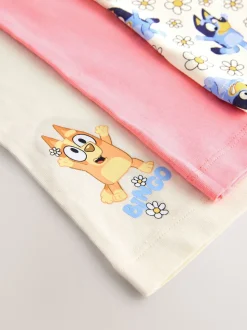 Ecru/Rose - Lot de 3 gilets Bluey (1.5-8ans)