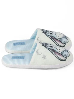 Eeyore blanc - Chaussons mules d’hiver Vanilla Underground femme