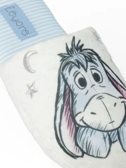 Eeyore blanc - Chaussons mules d’hiver Vanilla Underground femme