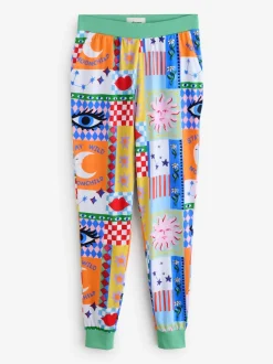 Effet patchwork multicolore - Pyjama Eleanor Bowmer