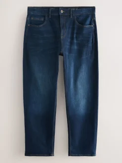 encre - Coupe ample - extensible Denim Jeans