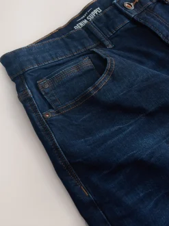 encre - Coupe ample - extensible Denim Jeans