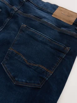 encre - Coupe ample - extensible Denim Jeans