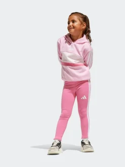Ensemble adidas Essentials Tiberio Sweat-shirt à capuche et Leggings Little Kids
