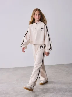 Ensemble Baker by Ted Baker, jogging à col cheminée et jambes amples 2 Pièces