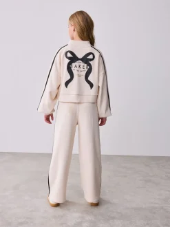 Ensemble Baker by Ted Baker, jogging à col cheminée et jambes amples 2 Pièces