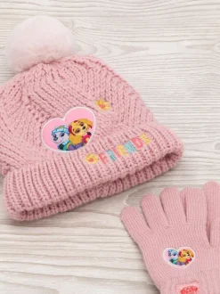Ensemble bonnet et écharpe Vanilla Underground Paw Patrol Winter