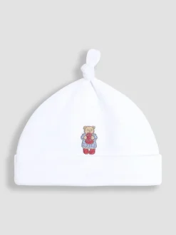 Ensemble bonnet et combinaison JoJo Maman Bébé Paddington brodé