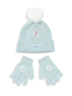 Ensemble bonnet et gants Vanilla Underground Frozen Disney