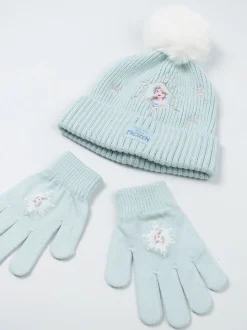 Ensemble bonnet et gants Vanilla Underground Frozen Disney