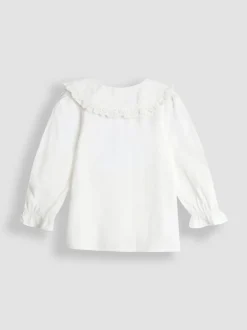 Ensemble chemisier et jupe en tartan JoJo Maman Bébé