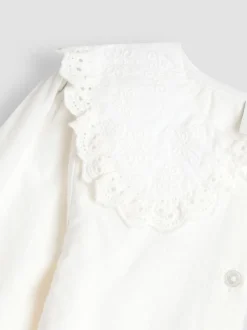 Ensemble chemisier et jupe en tartan JoJo Maman Bébé