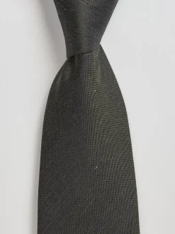 Ensemble cravate et mouchoir de poche Brook Taverner en soie mélangée