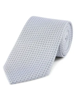 Ensemble cravate et mouchoir de poche Skopes Motif paisley en soie