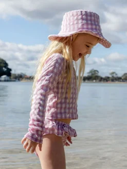 Ensemble de bain Purebaby Rashie à manches longues