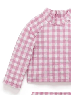 Ensemble de bain Purebaby Rashie à manches longues