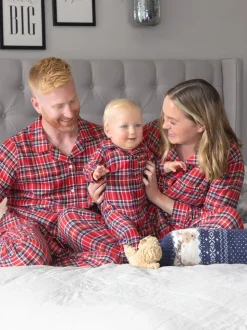 Ensemble de pyjamas Tartan JoJo Maman bébé Homme