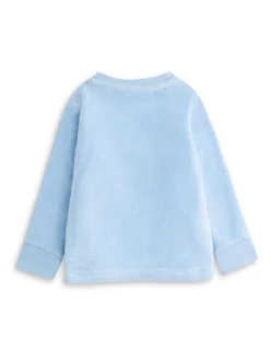 Ensemble de pyjamas Vanilla Underground Bluey en polaire à manches longues