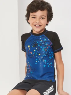 Ensemble Harry Bear Gaming haut et short deux pièces