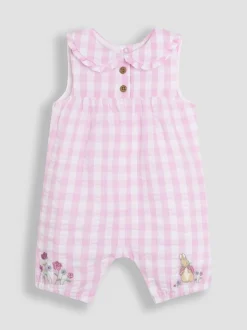 Ensemble JoJo Maman Bébé Peter Flopsy Combinaison et Bandeau