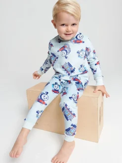 Ensemble pyjama Brand Threads Thomas The Tank en polaire garçon