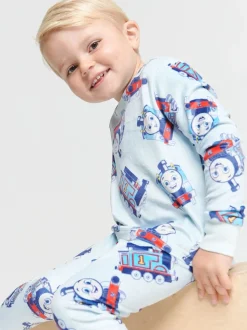 Ensemble pyjama Brand Threads Thomas The Tank en polaire garçon