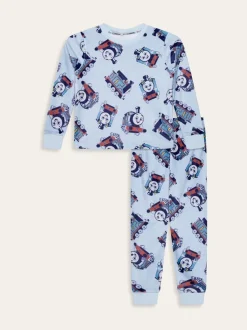 Ensemble pyjama Brand Threads Thomas The Tank en polaire garçon