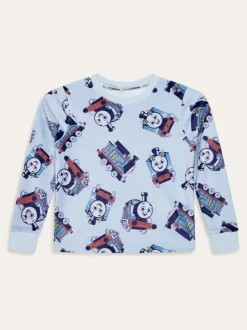 Ensemble pyjama Brand Threads Thomas The Tank en polaire garçon