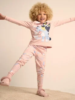 Ensemble pyjama Brand Threads Bluey 100% coton fille