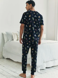 Ensemble pyjama Chelsea Peers Wild dining imprimé