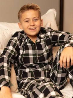 Ensemble pyjama Cyberjammies Minijammies à manches longues carreaux 100% coton