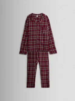 Ensemble pyjama de Noël à carreaux classique JoJo Maman Bébé homme