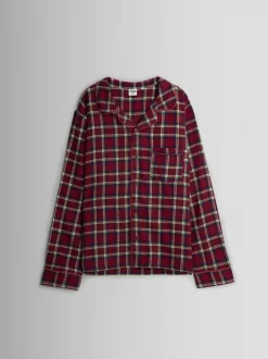 Ensemble pyjama de Noël à carreaux classique JoJo Maman Bébé homme