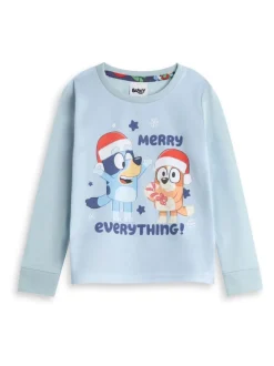 Ensemble pyjama de Noël Vanilla Underground Bluey à manches longues et jambes longues