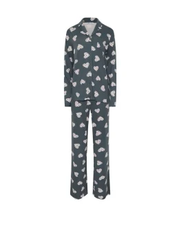 Ensemble pyjama Long Tall Sally doux au toucher Animal cœur