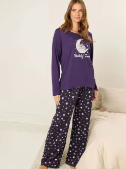 Ensemble pyjama M&Co Koalaty Time à manches longues et jambe large