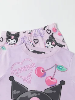 Ensemble pyjama Vanilla Underground Hello Kitty Kuromi à manches longues