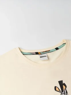 Ensemble pyjama Vanilla Underground jambes longues en coton à manches courtes