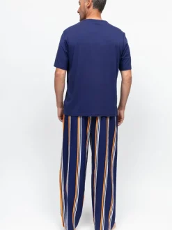 Ensemble pyjamas Cyberjammies haut en jersey et rayure imprimée