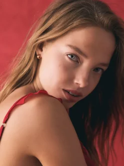 Ensemble pyjamas Rockett St George avec shorts cami cœur