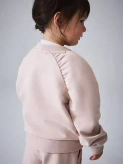 Ensemble smALLSAINTS Sweat-shirt Lover Jambe large Joggings